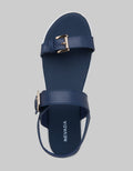 Nevada Ankle Strap Sepatu Sandal Wanita