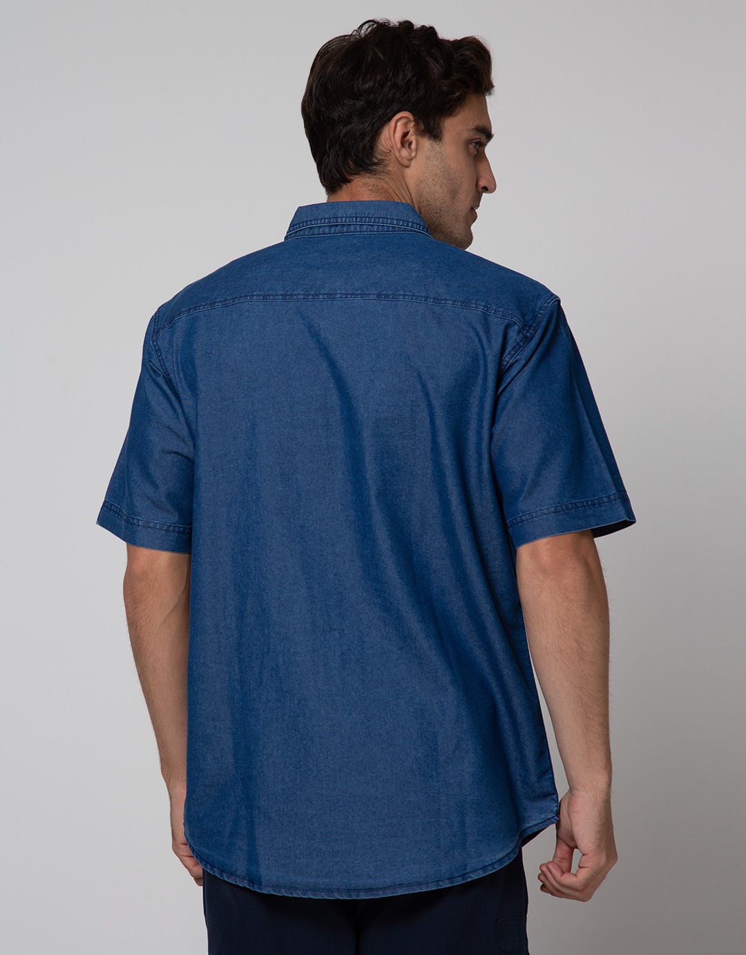Cole Denim Sichk Kemeja Pria