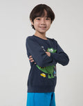 Little M Dino Aps Boys Sweater