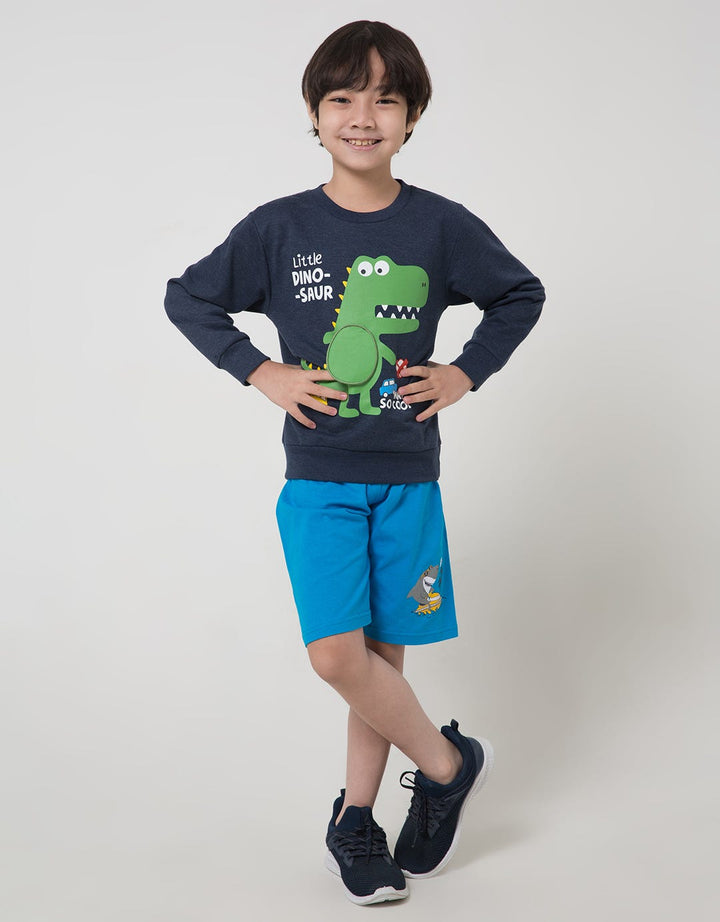 Little M Dino Aps Boys Sweater