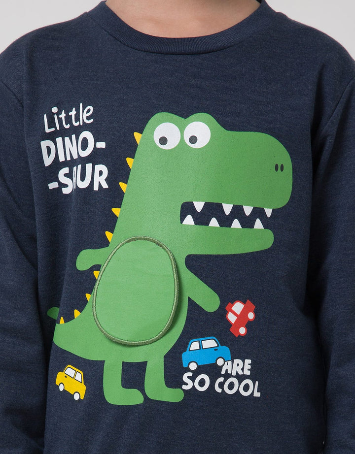Little M Dino Aps Boys Sweater