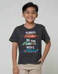 Little M Short Sleeve T-Shirt Best Buy Always On The Move