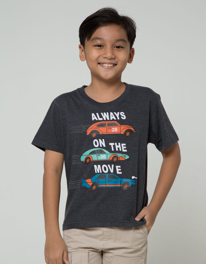 Little M Short Sleeve T-Shirt Best Buy Always On The Move