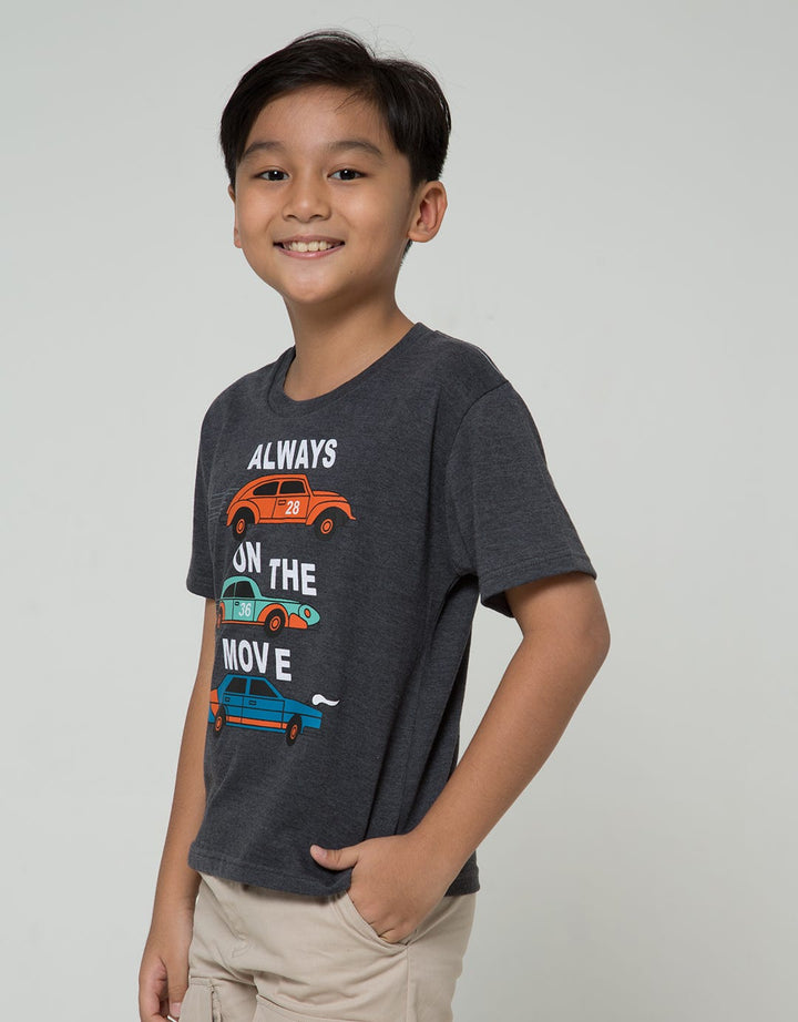 Little M Short Sleeve T-Shirt Best Buy Always On The Move