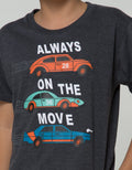Little M Short Sleeve T-Shirt Best Buy Always On The Move