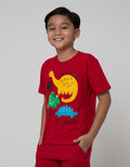 Little M Short Sleeve T-Shirt Best Dino Walked The Earth