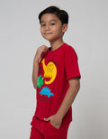 Little M Short Sleeve T-Shirt Best Dino Walked The Earth