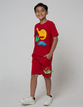 Little M Short Sleeve T-Shirt Best Dino Walked The Earth