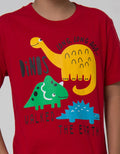 Little M Short Sleeve T-Shirt Best Dino Walked The Earth