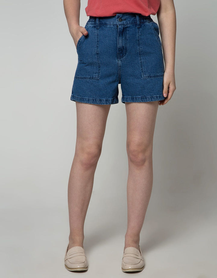 Nevada Women Denim Short Pants