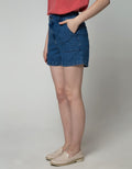 Nevada Women Denim Short Pants