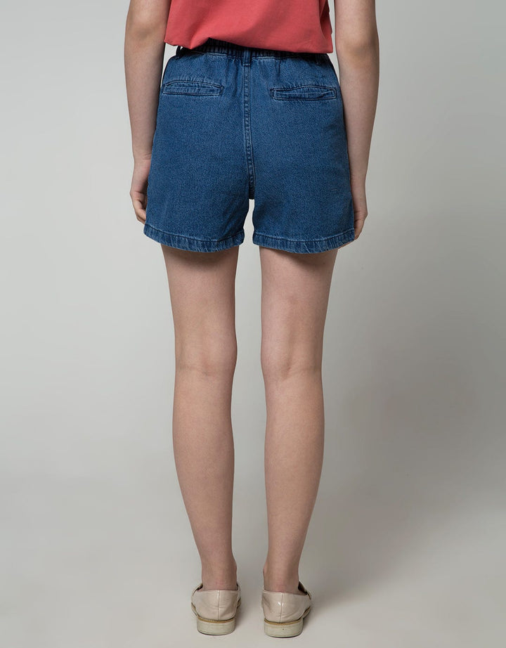 Nevada Women Denim Short Pants
