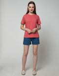 Nevada Women Denim Short Pants