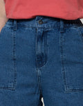 Nevada Women Denim Short Pants