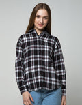 Nevada Women Long Sleeve Flannel Check Shirt