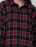 Nevada Boxy Flannel Check Short Sleeve Shirt