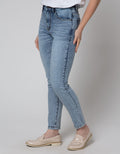 Nevada Denim Long Pants Skinny