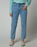Nevada Denim Long Pants Mom Fit