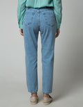 Nevada Denim Long Pants Mom Fit
