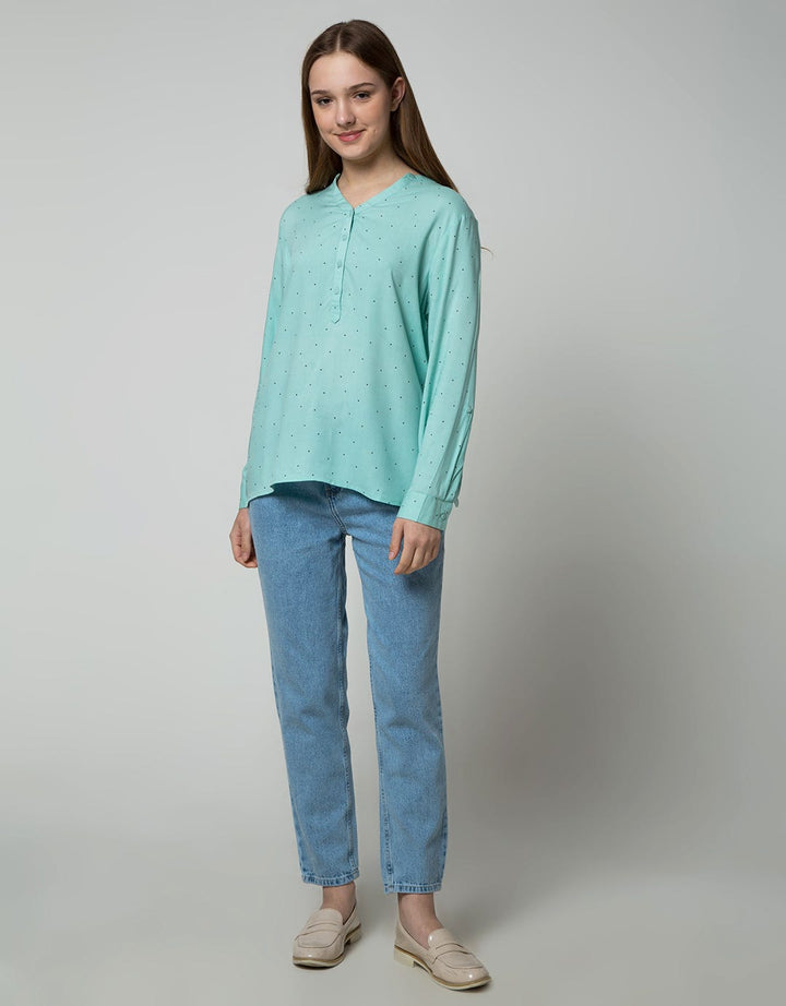 Nevada Denim Long Pants Mom Fit