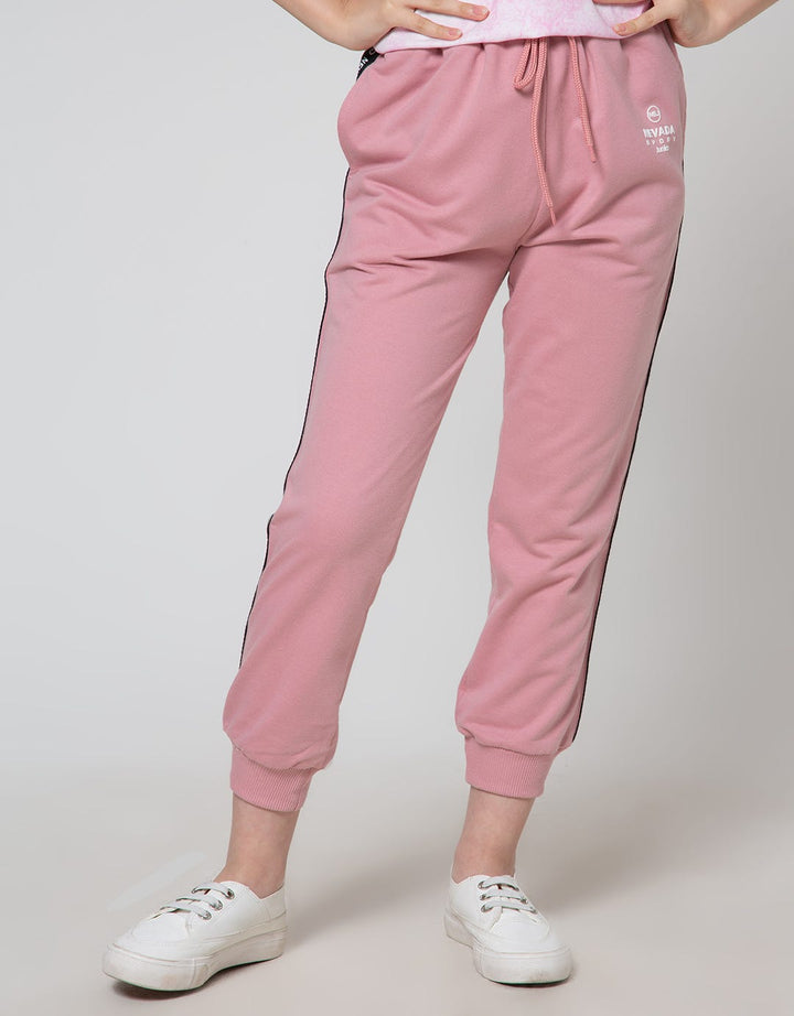 Nevada Sport Jogger Pants Knit Print Nsj Tape