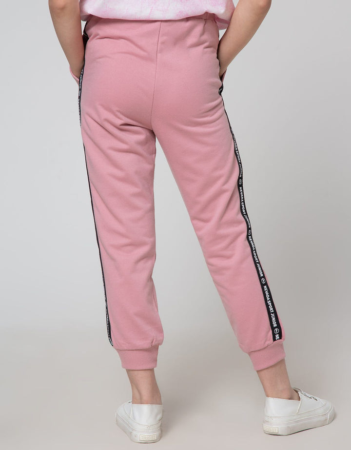 Nevada Sport Jogger Pants Knit Print Nsj Tape