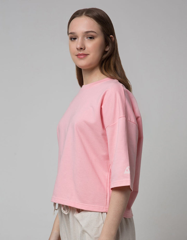 American Jeans Short Sleeve Women T-Shirt Boxy