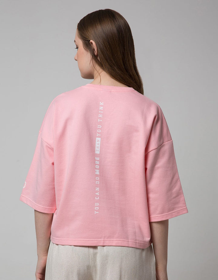 American Jeans Short Sleeve Women T-Shirt Boxy