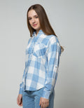 Nevada Women Long Sleeve Shirt Check