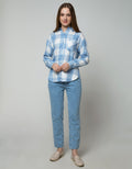 Nevada Women Long Sleeve Shirt Check