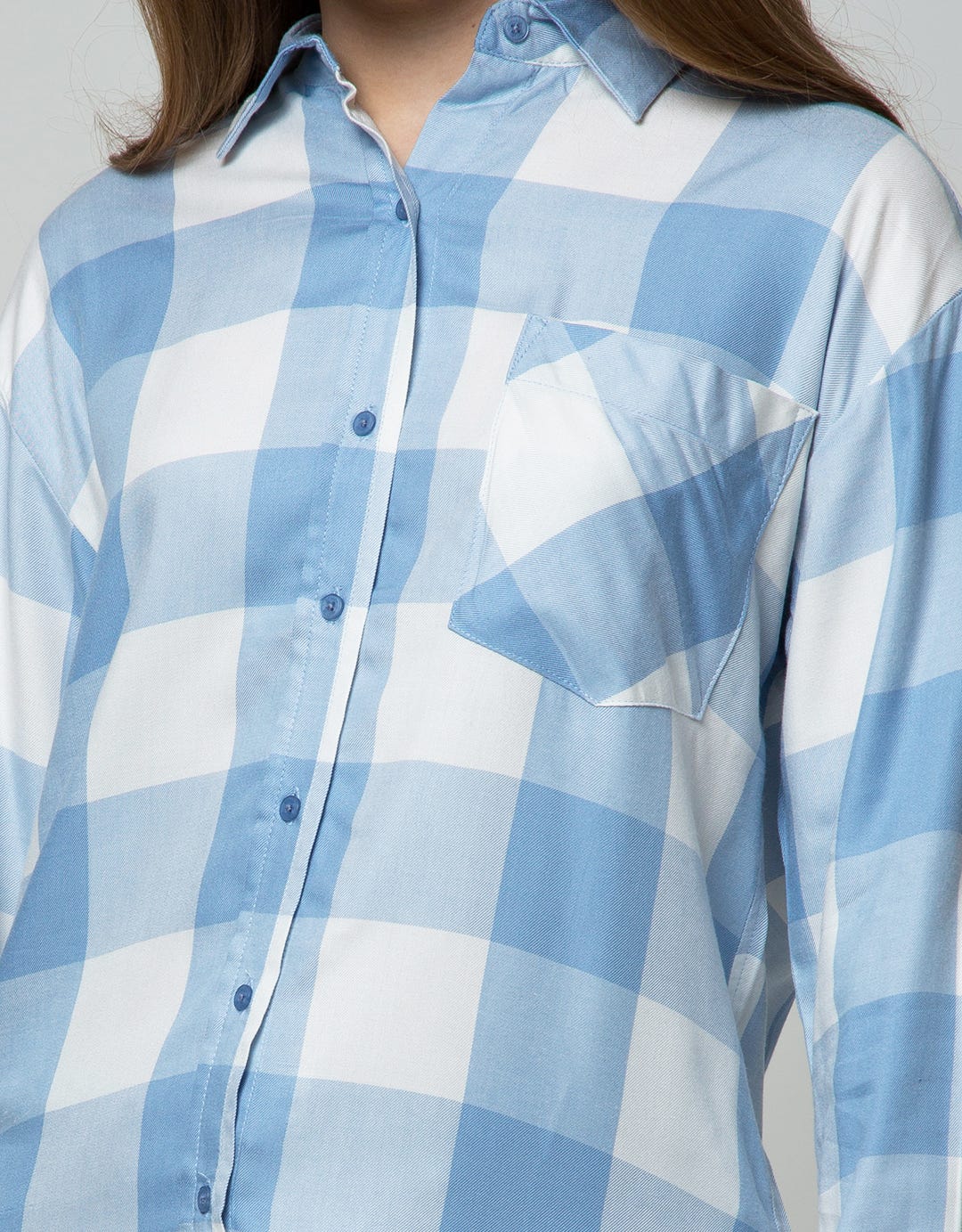 Nevada Women Long Sleeve Shirt Check