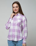 Nevada Women Long Sleeve Shirt Check