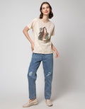 Nevada Denim Long Pants Boyf Destroyed