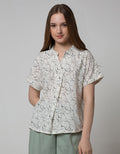 Connexion Women Blouse Print Abstract