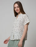 Connexion Women Blouse Print Abstract
