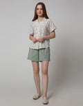 Connexion Women Blouse Print Abstract