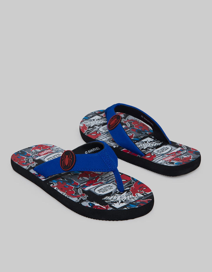Marvel Flip Flops Spiderman