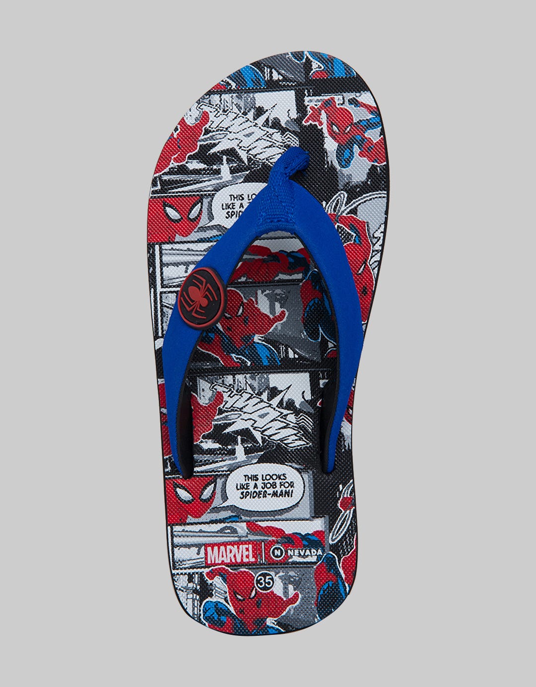Marvel Flip Flops Spiderman