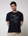 Watchout Jeans Men's T-Shirt Nature Print