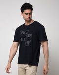 Watchout Jeans Men's T-Shirt Nature Print