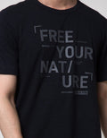 Watchout Jeans Men's T-Shirt Nature Print