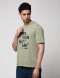 Watchout Jeans Men's T-Shirt Print Free
