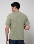 Watchout Jeans Men's T-Shirt Print Free