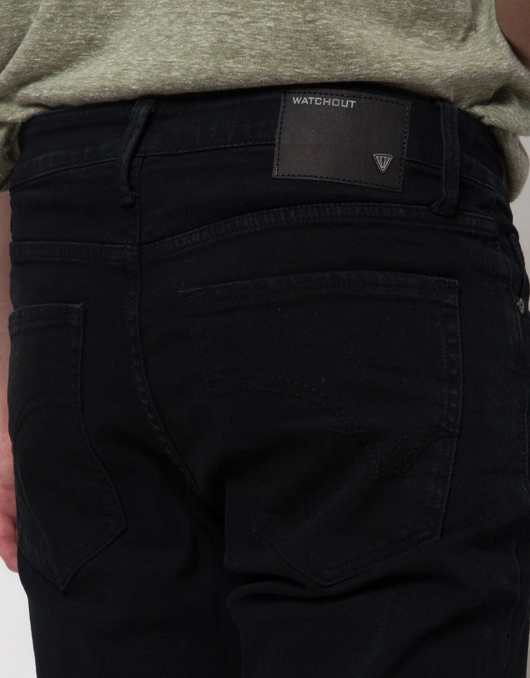Watchout Jeans Celana Slim Fit Pria