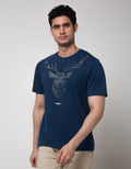 Watchout Jeans Kaos Pria Print Deer
