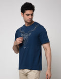 Watchout Jeans Kaos Pria Print Deer