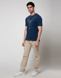 Watchout Jeans Kaos Pria Print Deer