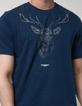 Watchout Jeans Kaos Pria Print Deer