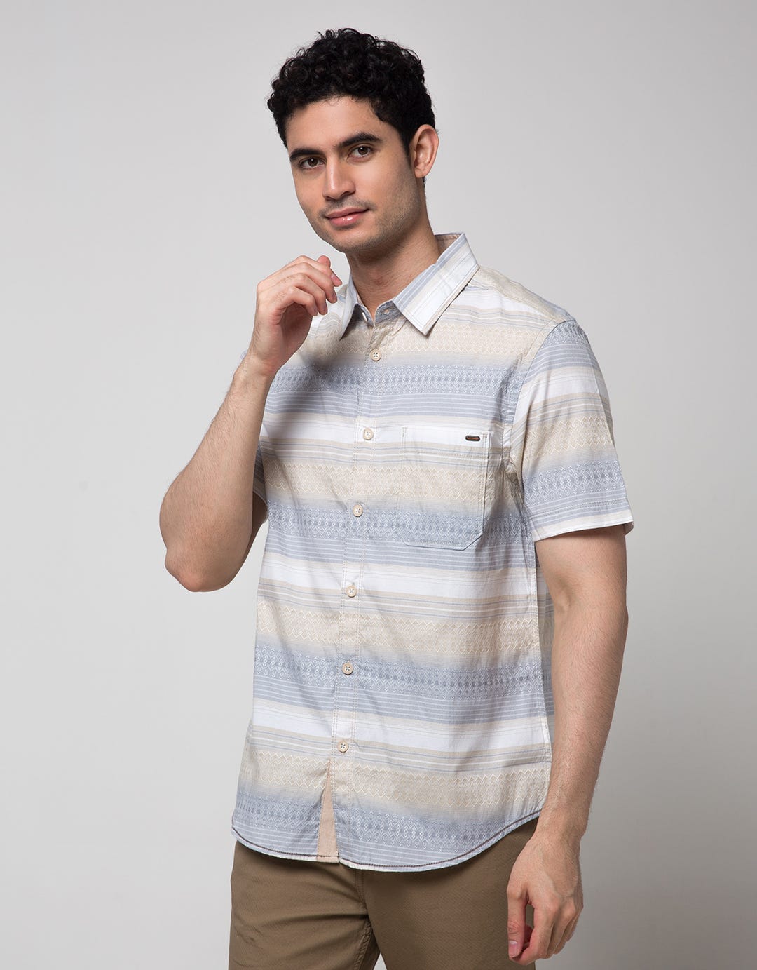 Watchout Casual Alan Kemeja Pria