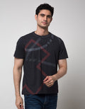 Watchout Casual Men's T-Shirt Print Line
